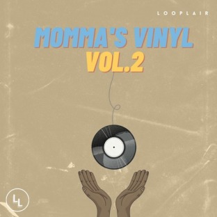 Looplair Momma's Vinyl Vol.2 Vintage Soul Sample Pack (Composition Only)