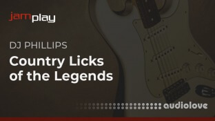 Truefire DJ Phillips' Country Licks of the Legends