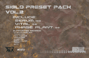 siqlo preset pack Vol.2