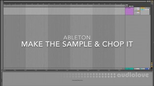 JNTHN STEIN Ableton Production Techniques: Make the sample and Chop It