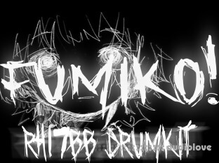 Fumiko RH17BB Drumkit