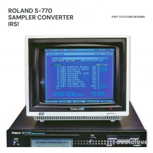 PastToFutureReverbs Roland S-770 Sampler Converter IRs!