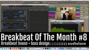 Fanu/FatGyver Breakbeat Of The Month #8: hiphop break -> breakbeat house + bass design