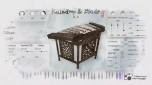 Three-Body Technology Raindrop And Blade