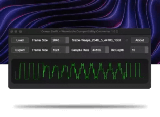 Ocean Swift Wavetable Compatibility Converter