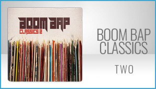 DopeSONIX Boom Bap Classics 2 MIDI Drums