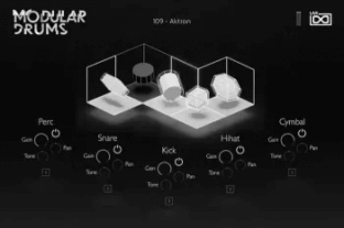 UVI Falcon Expansion Modular Drums