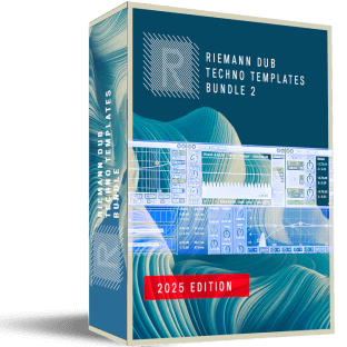 Riemann Dub Techno 10x Templates Bundle Vol.2 (2025 Edition)