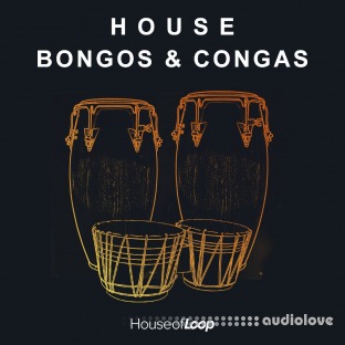 House Of Loop House Bongos and Congas