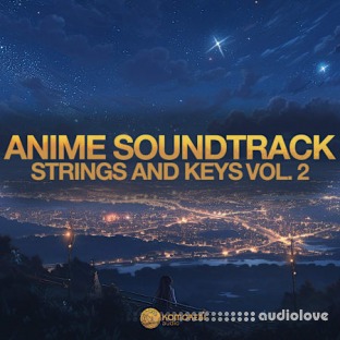 Komorebi Audio Anime Soundtrack Strings and Keys Vol. 2