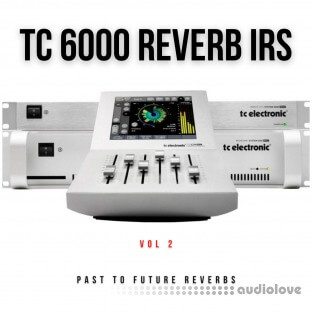 PastToFutureReverbs TC 6000 Reverb IRs Vol.2