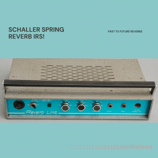 PastToFutureReverbs Schaller 60's German Spring Reverb IRs