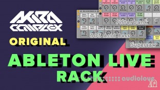 Snail Sound Ableton Live Racks by Akira Complex