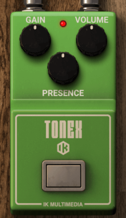 Jason Sadites IK Multimedia Tonex Green Scream PEDAL Tone Models