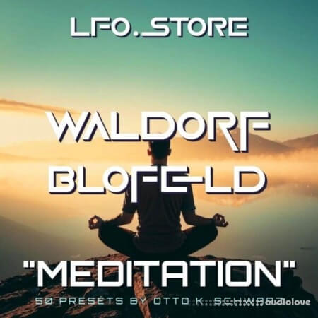 LFO Store Waldorf Blofeld Meditation Synth Presets