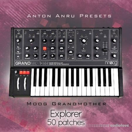 LFO Store Moog Grandmother Explorer Synth Presets