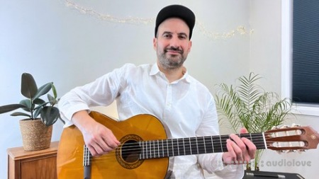 Udemy Guitar Basics: Fingerpicking for Beginners TUTORiAL