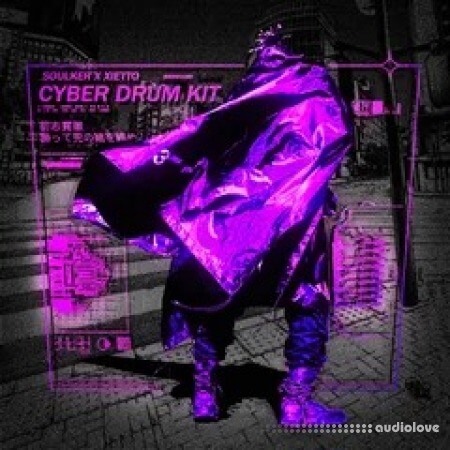 Soulker x Xietto CYBER Drum Kit WAV