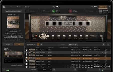 IK Multimedia Tonex MESA Boogie Reference Signature Collection