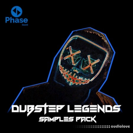 Phase Sound Samples Dubstep Legends WAV