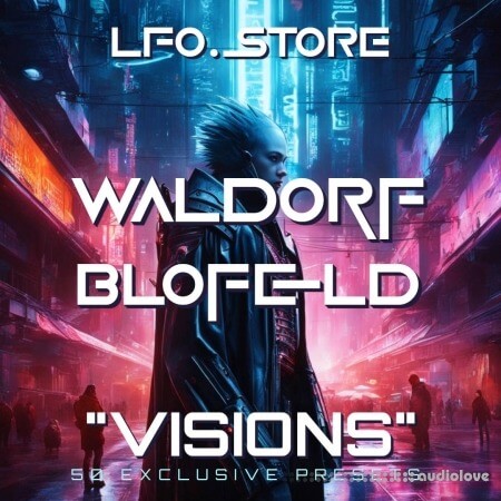 LFO Store Waldorf Blofeld Visions (50 Exclusive Presets) Synth Presets