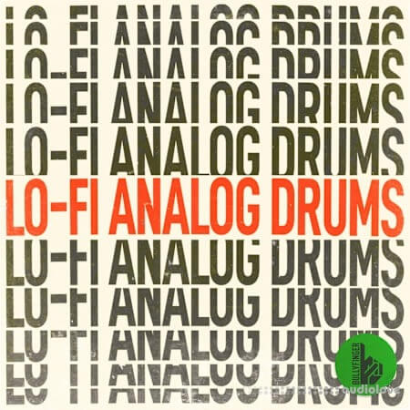 Bullyfinger Lo-Fi Analog Drums WAV