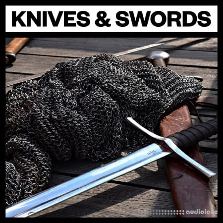 Big Room Sound Knives and Swords WAV