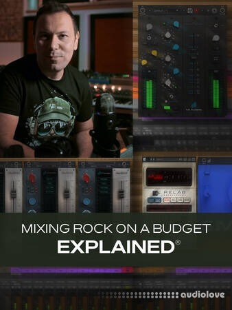 Groove3 Mixing Rock on a Budget Explained TUTORiAL