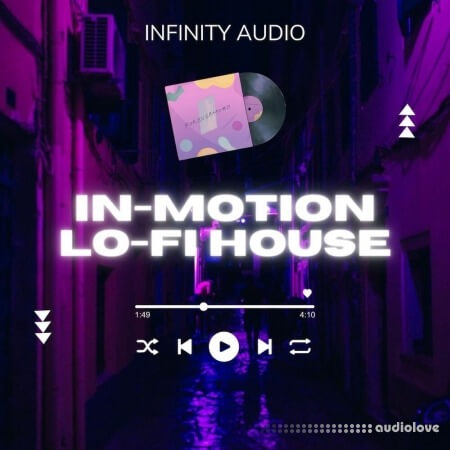 Infinity Audio In-Motion Lo-Fi House WAV MiDi