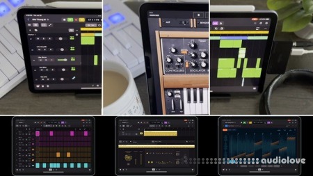 Udemy Making Music with Logic Pro for iPad TUTORiAL