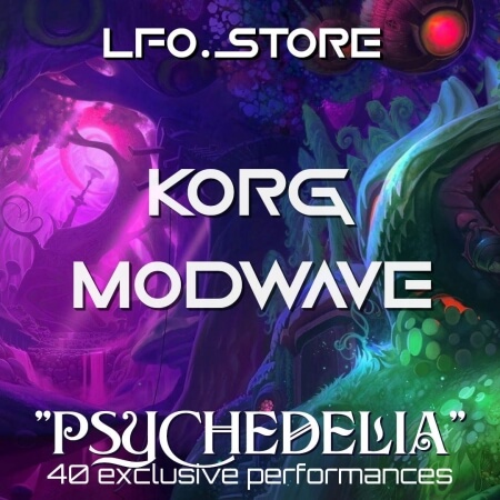 LFO Store Korg Modwave Psychedelia (40 Presets) Synth Presets