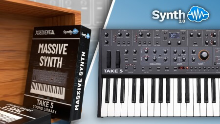 Synthonia LDX174 Massive Synth Sequential Take 5 (66 sounds) Synth Presets