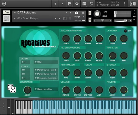 Dream Audio Tools Rotatives