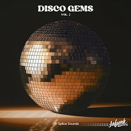 Splice Sounds Jafunks Disco Gems Vol.2 WAV MiDi Synth Presets