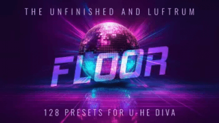 Luftrum and The Unfinished Floor v1.0.2 Synth Presets