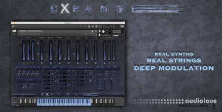 Insanity Samples EXPANSE KONTAKT