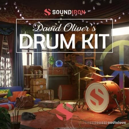 Soundiron David Oliver's Drum Kit WAV