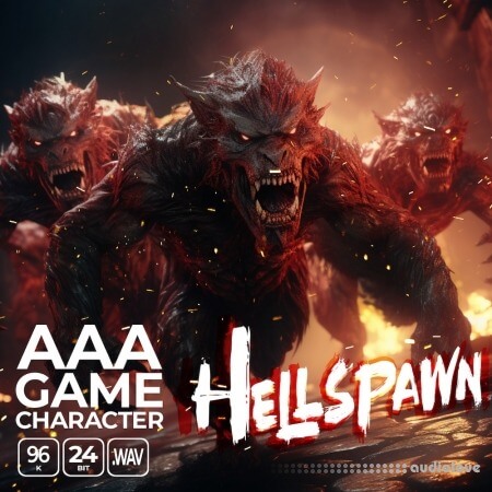 Epic Stock Media AAA Game Character Hellspawn WAV