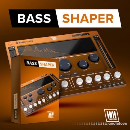 WA Production BassShaper v1.0.0 WiN