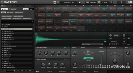 Native Instruments Battery v4.3.1 WiN