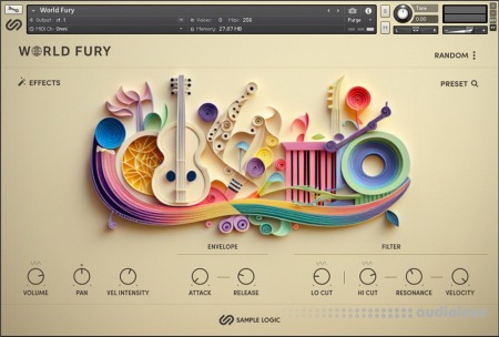 Sample Logic World Fury KONTAKT