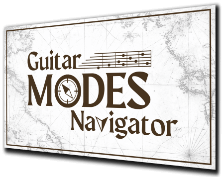 Roy Ziv Guitar Modes Navigator TUTORiAL