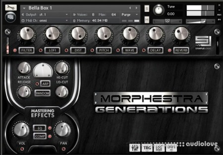 Sample Logic Morphestra Generations KONTAKT