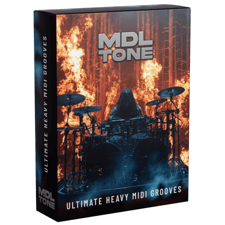 MDL Tone Ultimate Heavy Grooves MiDi