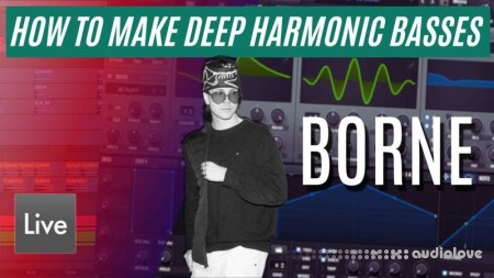 Brainwavez How to Make Deep Harmonic Basses like borne Ableton Live