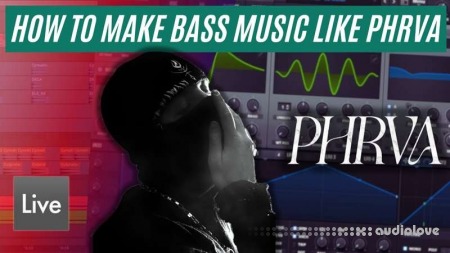 Brainwavez How to Make Fluttering Basslines Like PHRVA Ableton Live