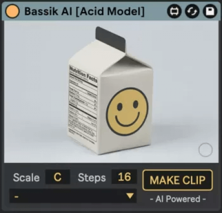 510k Arts Bassik AI (Acid Model)