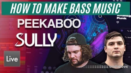 Brainwavez How to Make Bass Music like peekaboo Sully G-REX (Current 2.0 needed!) Ableton Live