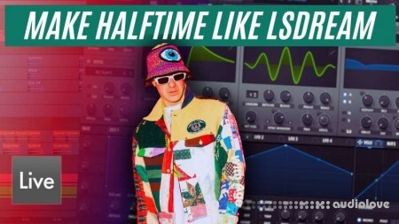 Brainwavez How to Make Halftime Like LSDREAM Ableton Live