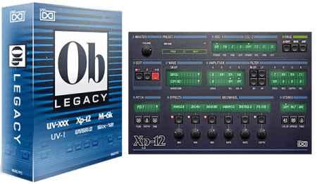 UVI Soundbank OB Legacy v1.0.5 Falcon Workstation